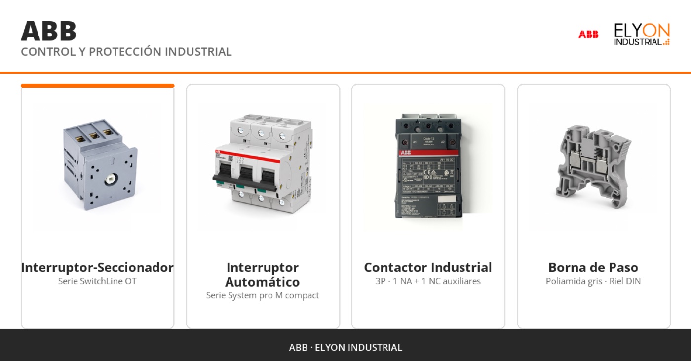 ABB catalogue campaign banner