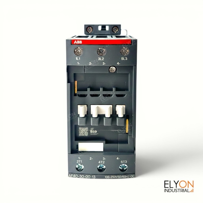 ABB AF contactor catalogue render